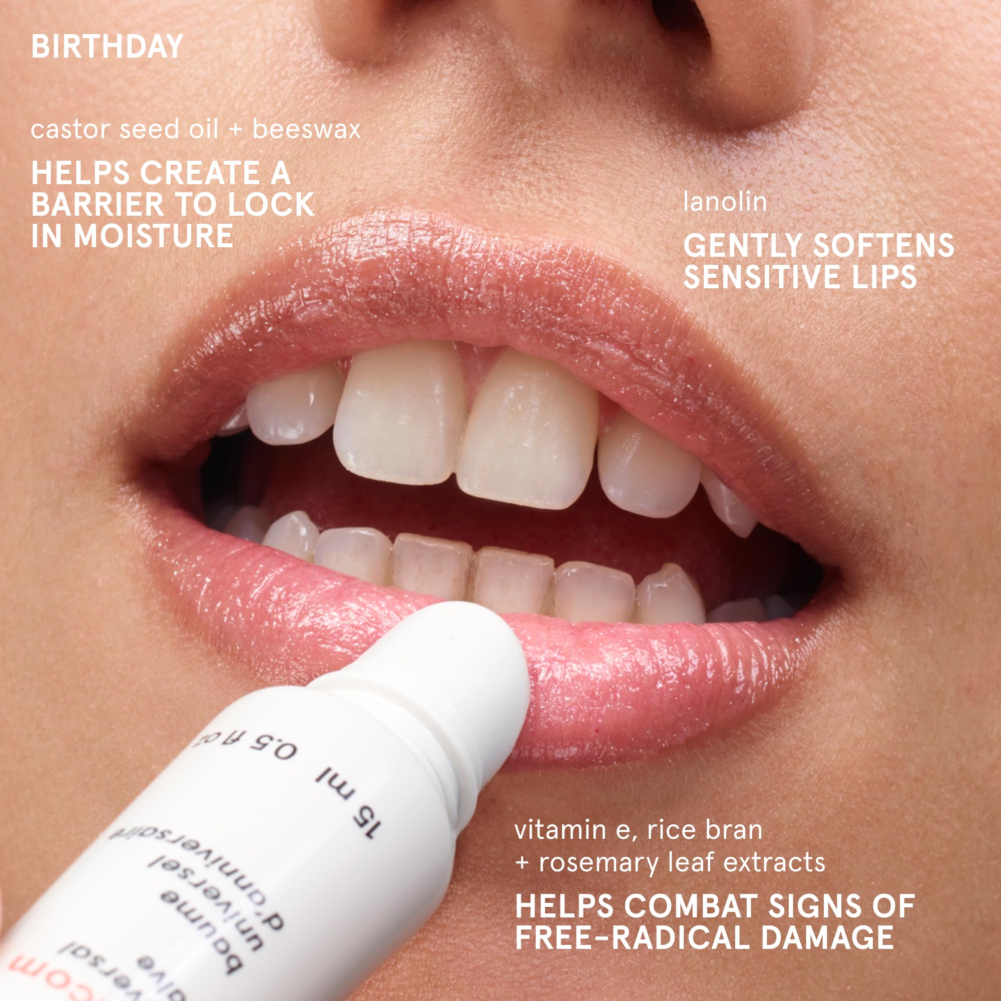 Amazon.com : Glossier Balm Dotcom Lip Balm & Universal Salve