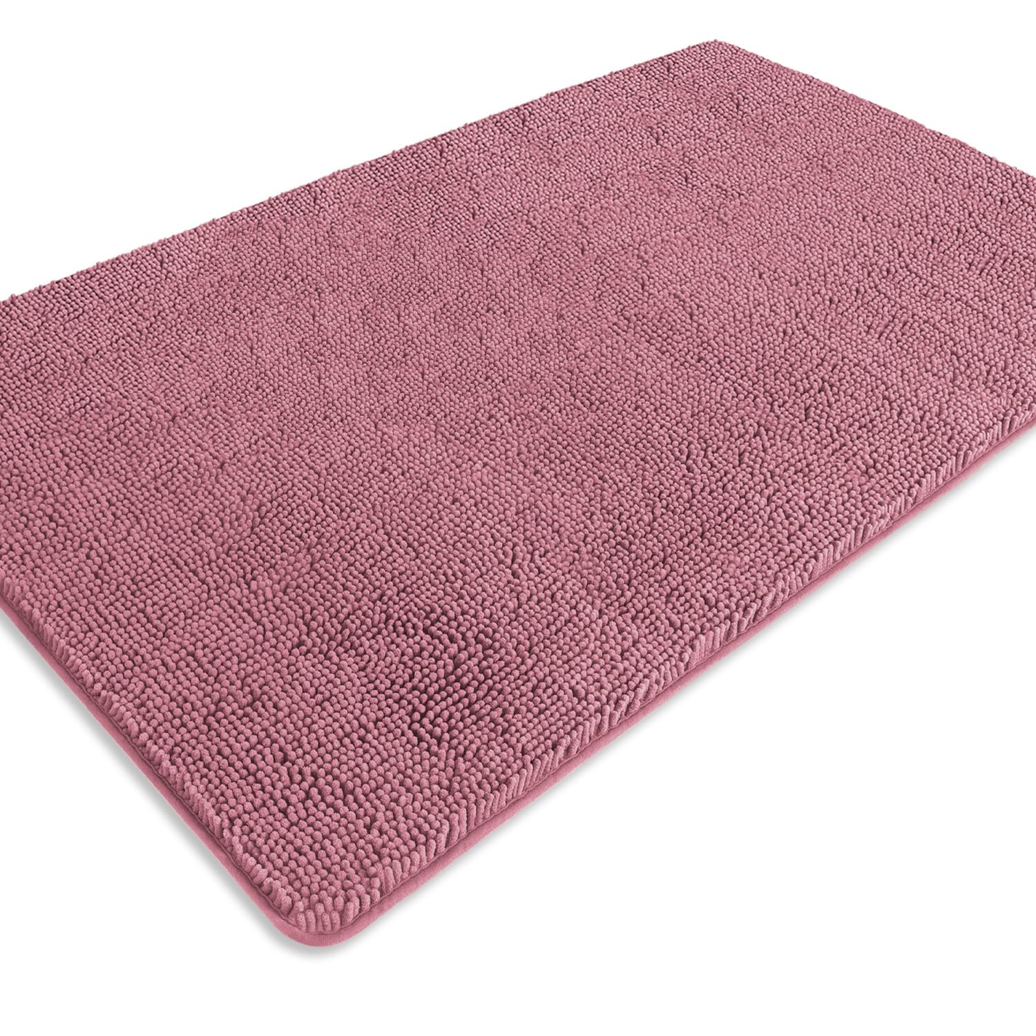 PureSwan Bathroom Rugs 36 x 60 Inch – Extra Large Bath Mat | Absorbent and Washable Thick Chenille Bath Rugs Non-Slip Runner Rug for Bathroom, Shower,