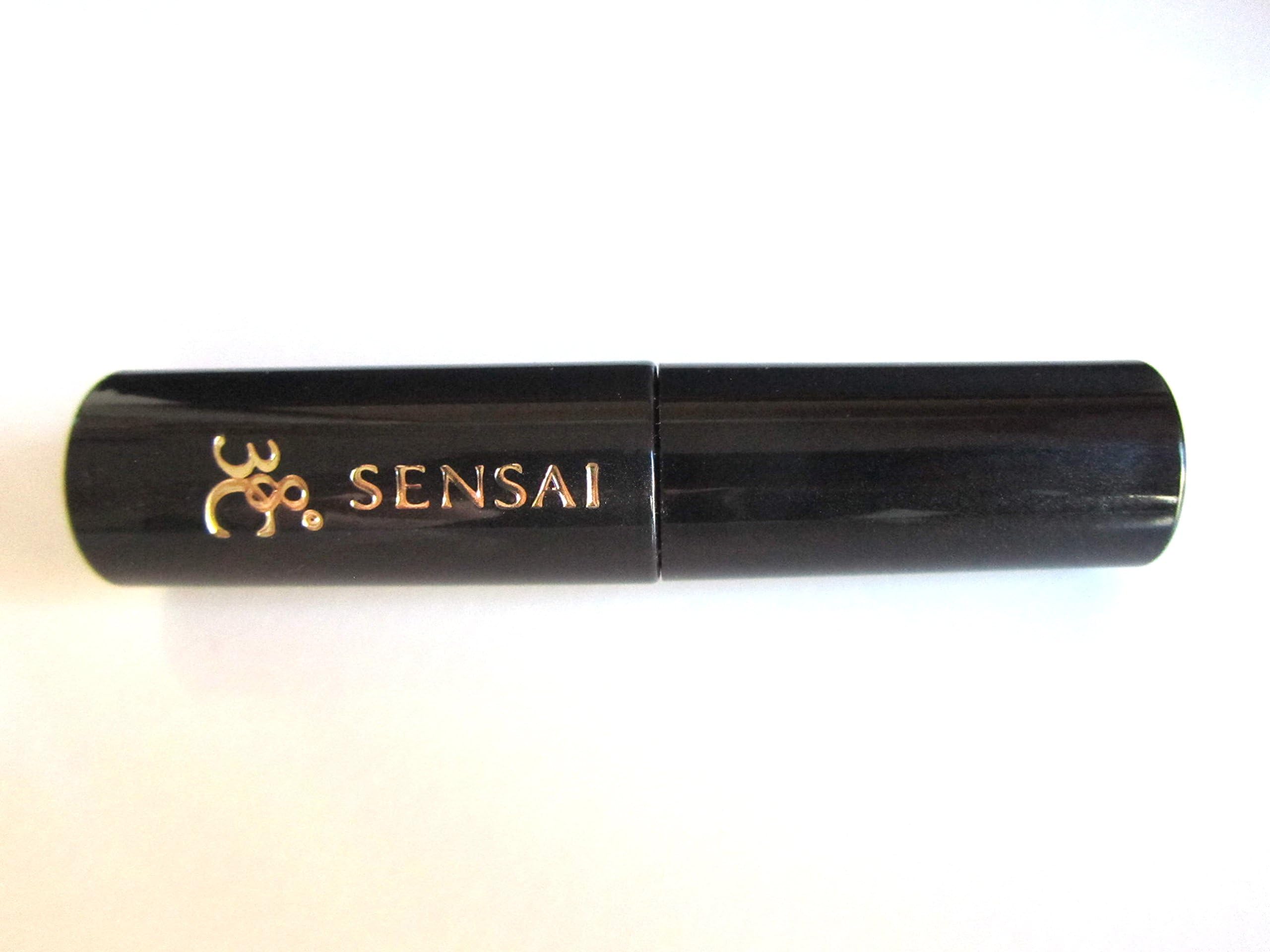Kanebo Sensai 38C Volumizing Mascara Mini, MV-1 Black, Curved Brush, Travel Size, 2.5 mL, 0.08 Oz