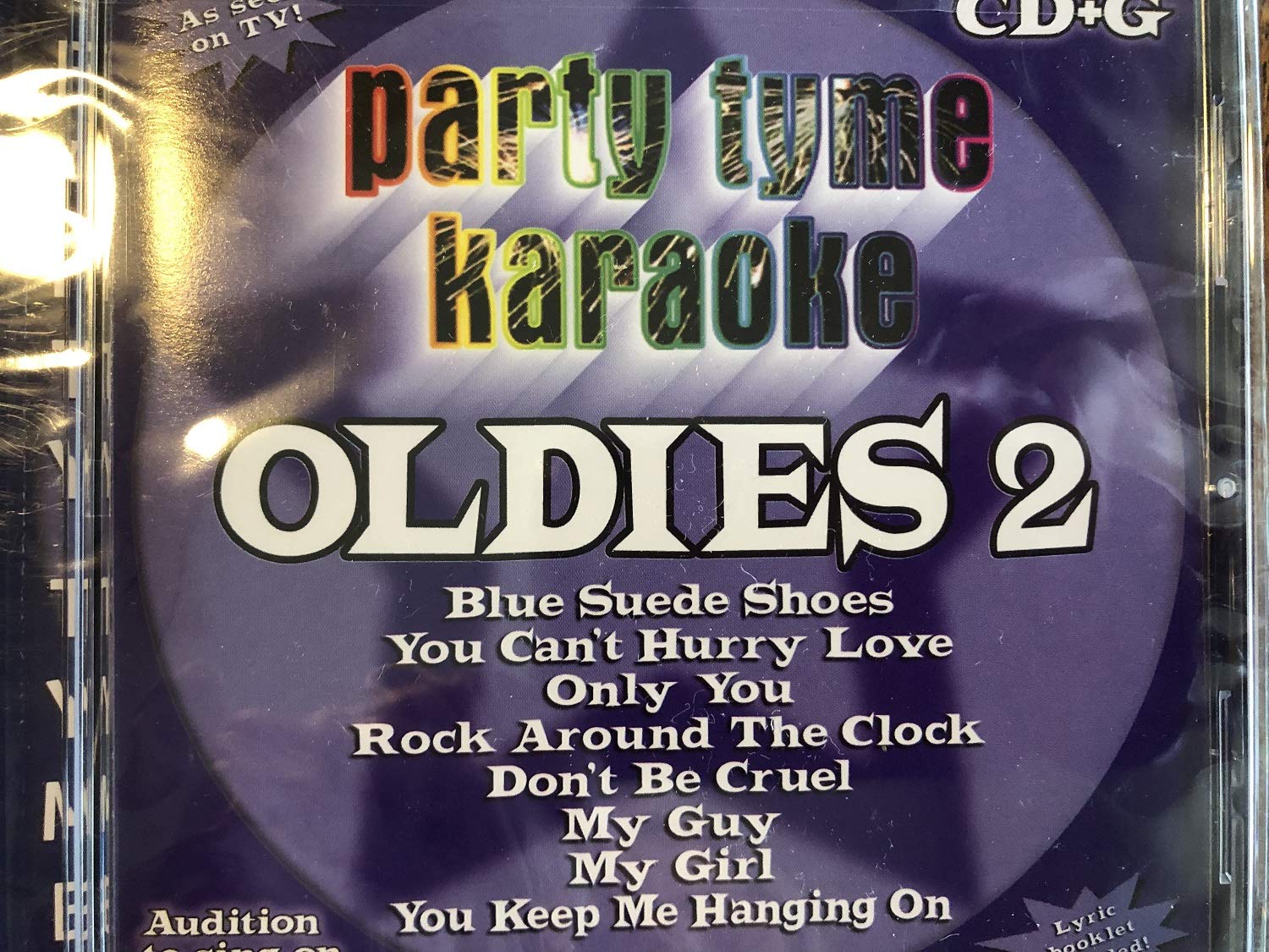 Party Tyme Karaoke: Oldies 2 [Audio CD] Various Artists