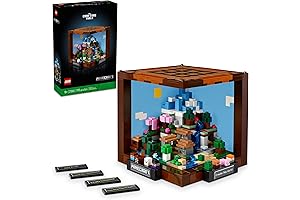 LEGO Minecraft Crafting Table for Experienced Players