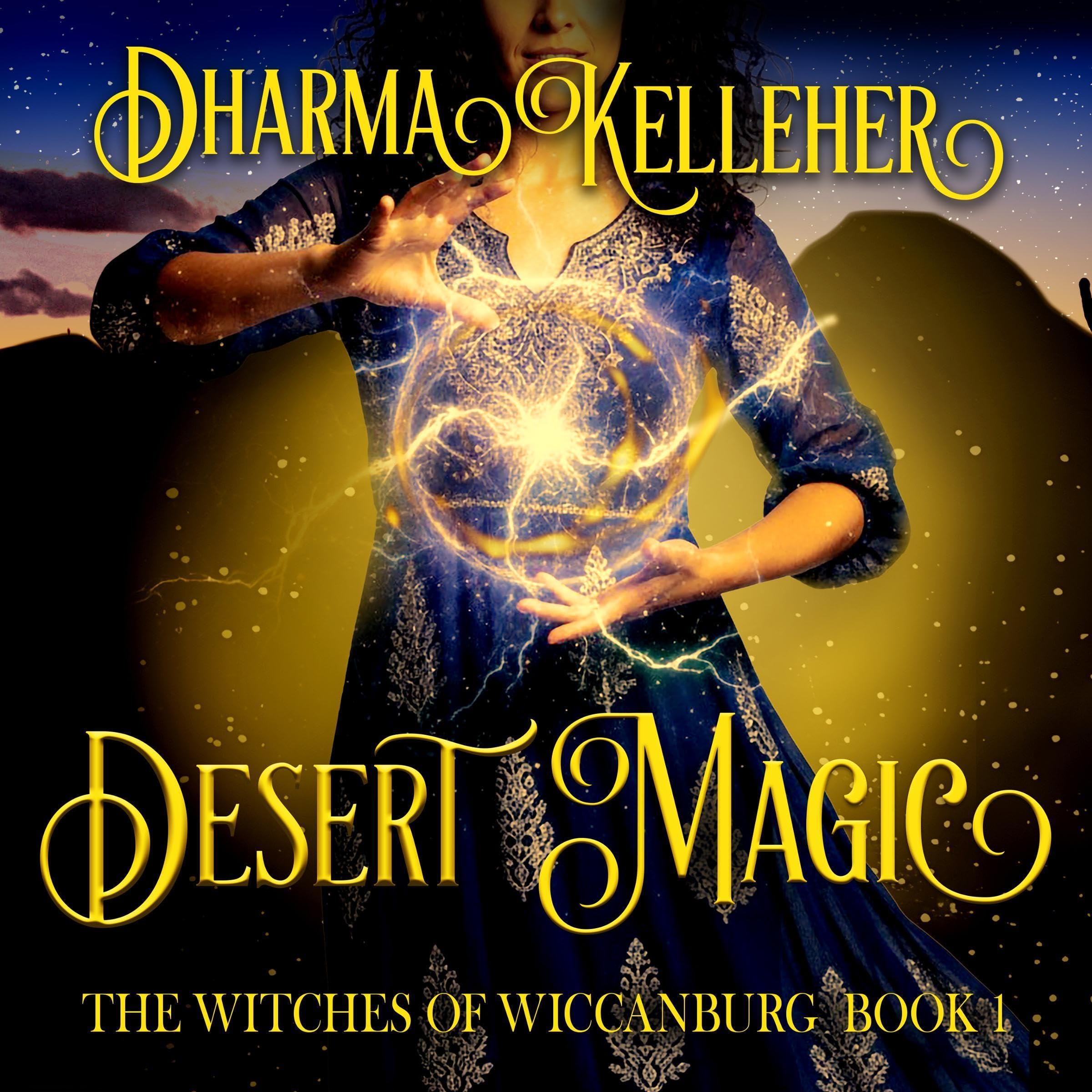Cover art for Desert Magic