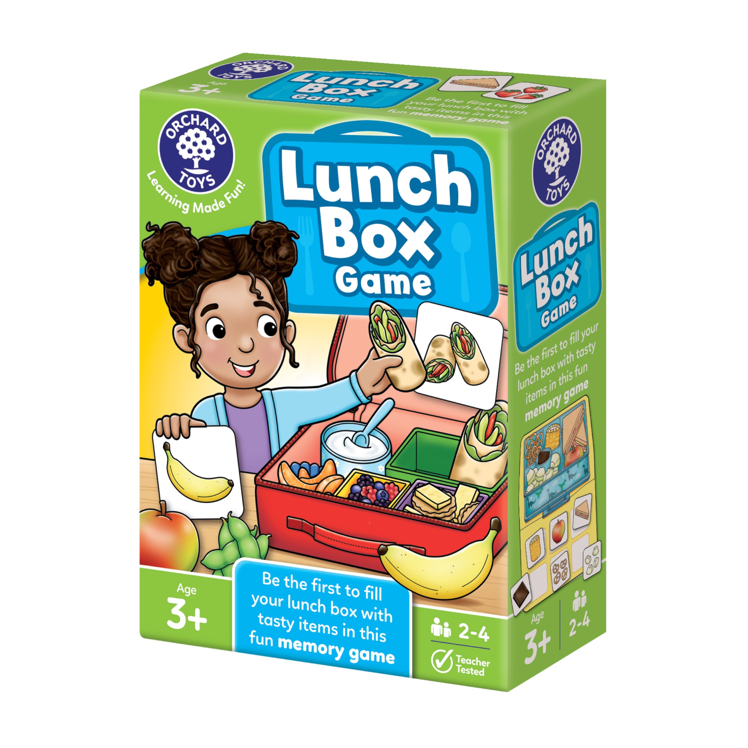 #33 — Orchard Toys Lunch Box Game, A Fun Memory Game, Perfect For ...