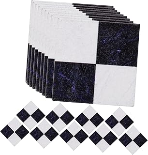 TOYANDONA 18 Pçs Piso De Casa De Bonecas Mini Tapete Decorações Para Casa Em Miniatura Casa De Bonecas Papel De Parede Em Miniatura Folha De Piso De Casa De Bonecas Mini Tijolos Mini