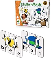 Vista 1 de The Learning Journey Match It! Palabras de 3 letras.
