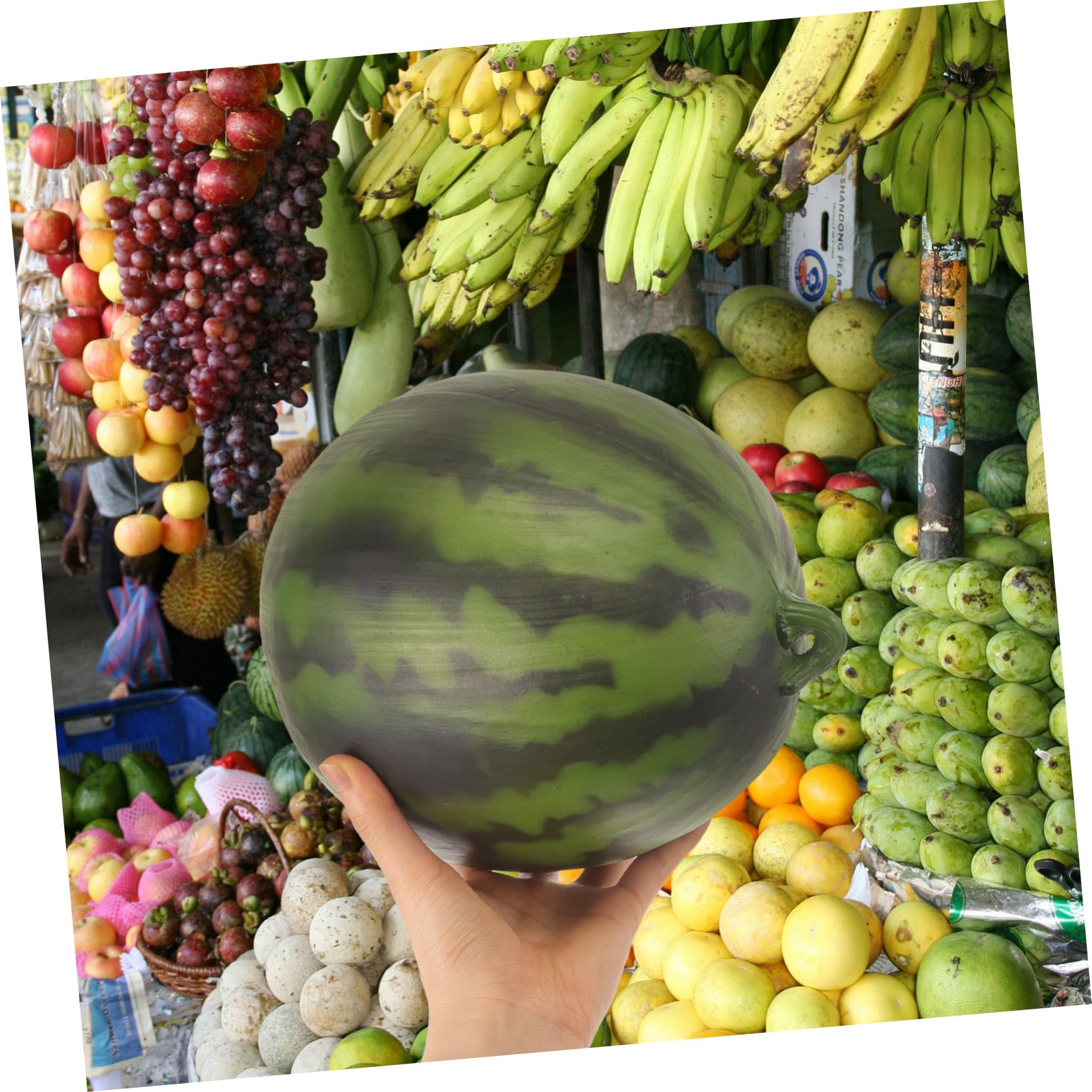 Anguria Artificiale Realistico in Plastica per Decorazione