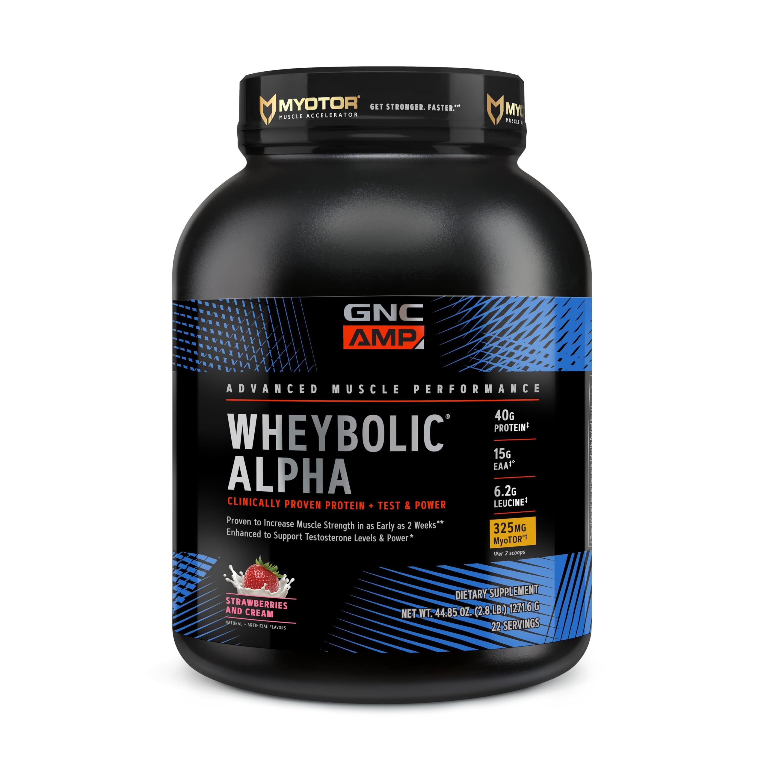 GNC AMP WHEYBOLIC ALPHA