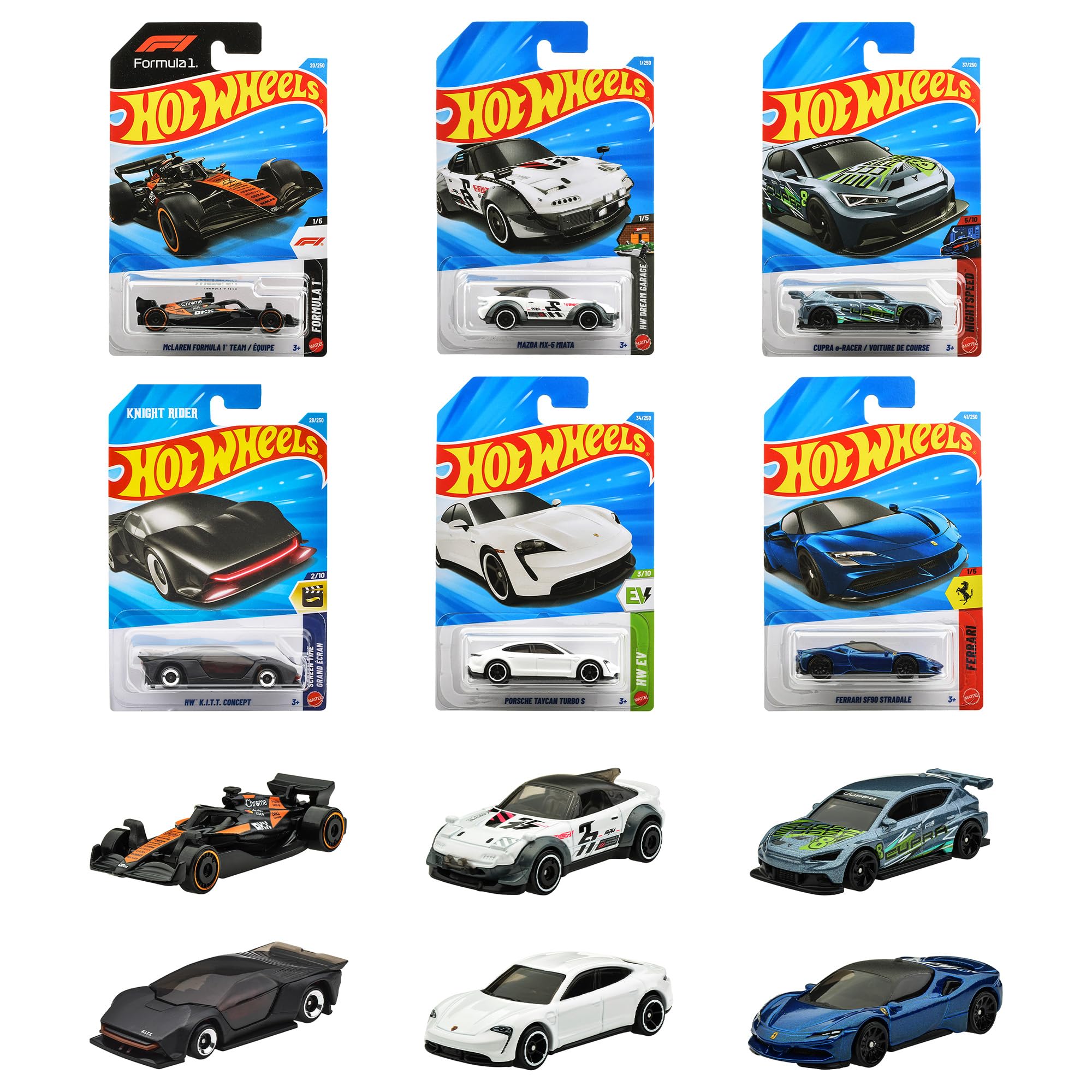 Amazon | ホットウィール(Hot Wheels) ベーシックカー Cアソート