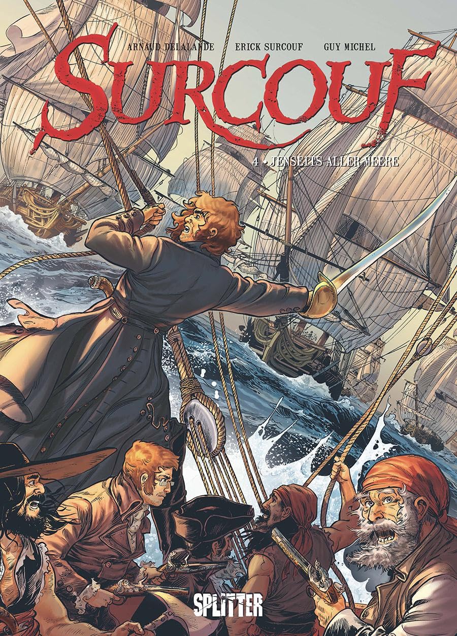 Surcouf. Band 4: Jenseits aller Meere