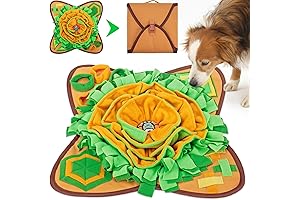 Interactive Snuffle Mat: Engage Your Dog's Foraging Instincts