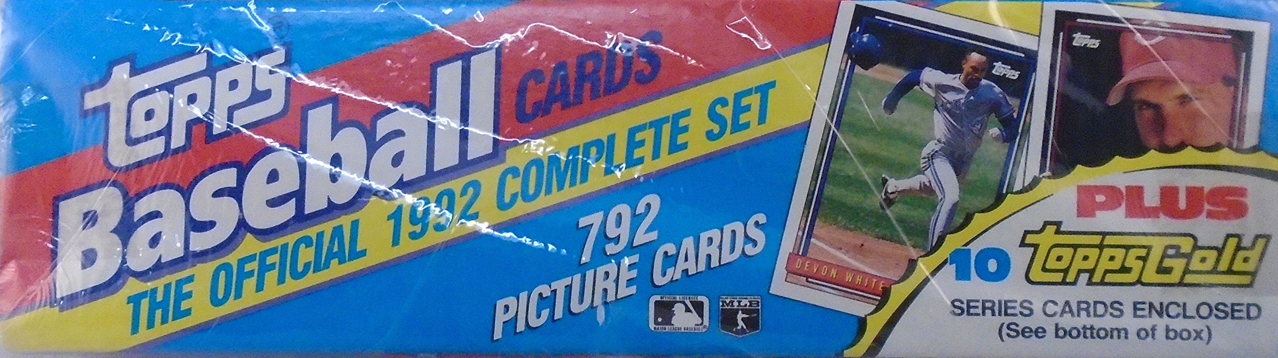 Amazon.com: Topps baseball 1992 complete set factory sealed! : Collectibles  & Fine Art