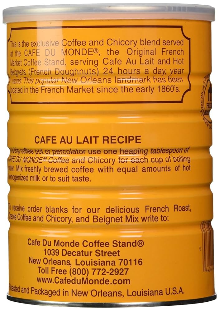 Amazon.com : Cafe Du Monde Coffee and Chickory and Decaf