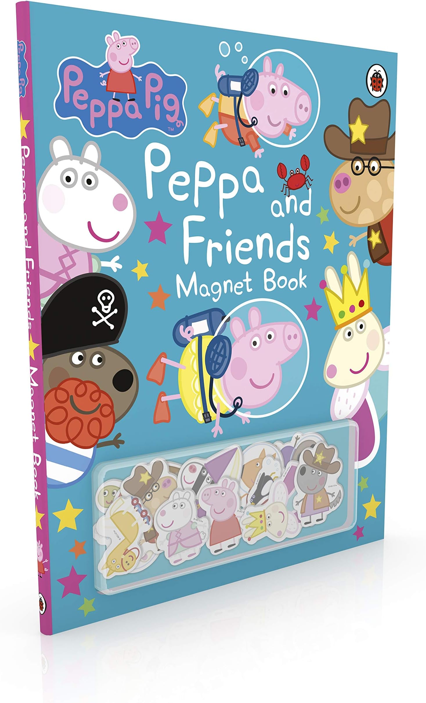 Peppa Pig: Peppa and Friends Magnet Book
