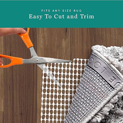 Miniatura 4 de Unique Loom Rug Pads Collection - Alfombrilla antideslizante (7' 0 x 7' 0)