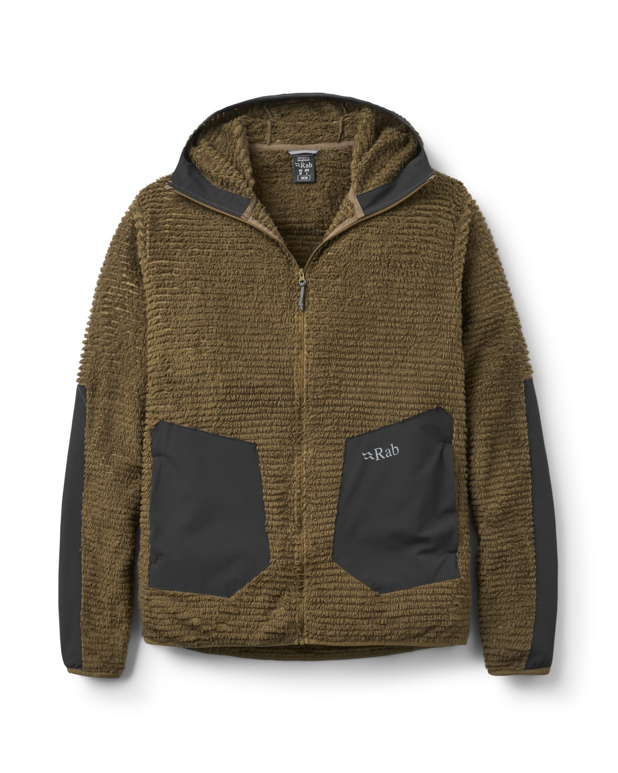 rab Men’s Buckstone Fleece Hoody – Breathable Primaloft® Evolve Insulation, Relaxed Fit.-picture-24