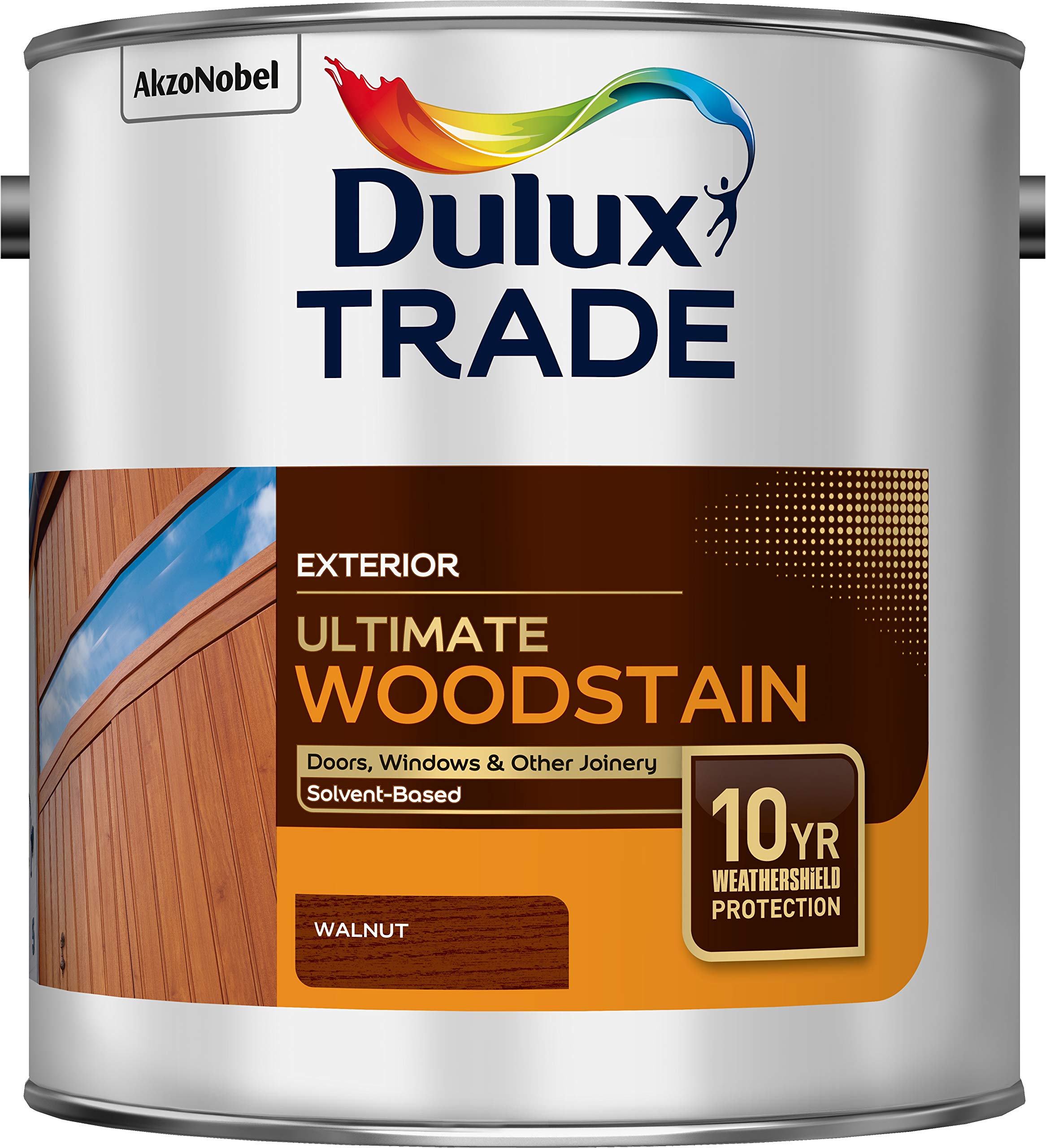 Dulux Trade Unisex Walnut Ultimate Woodstain 2.5L