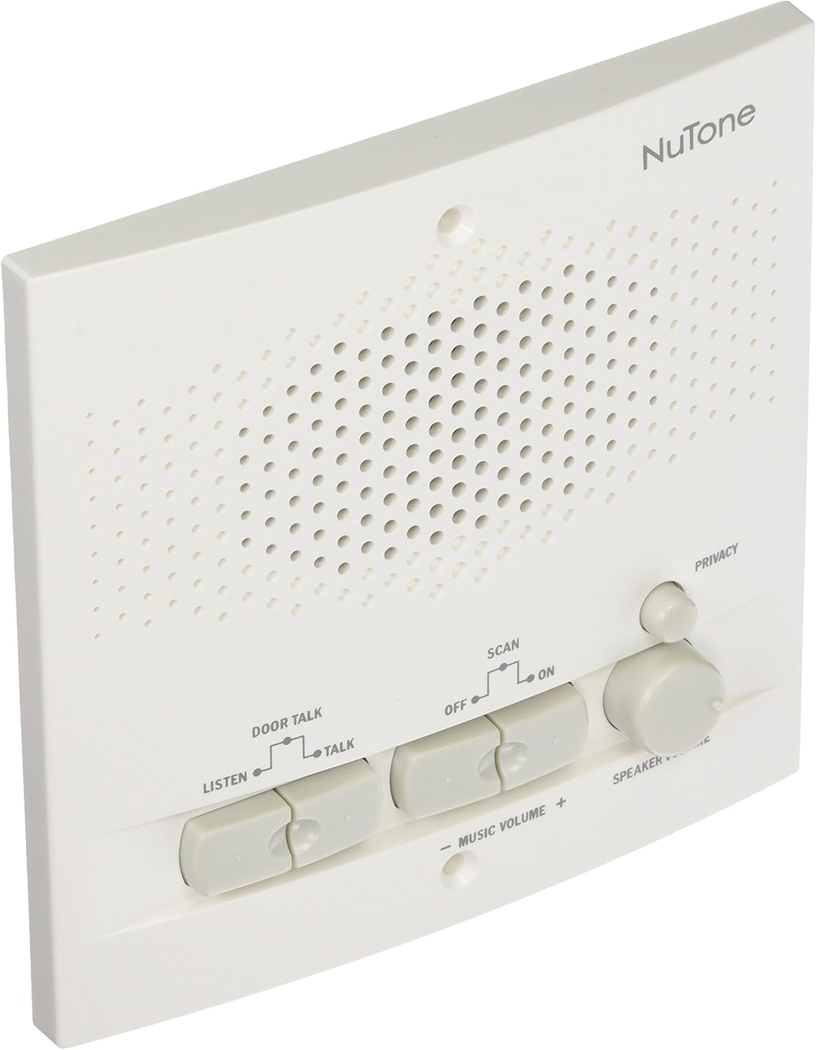 NuTone NRS200WH Indoor Remote Station for White