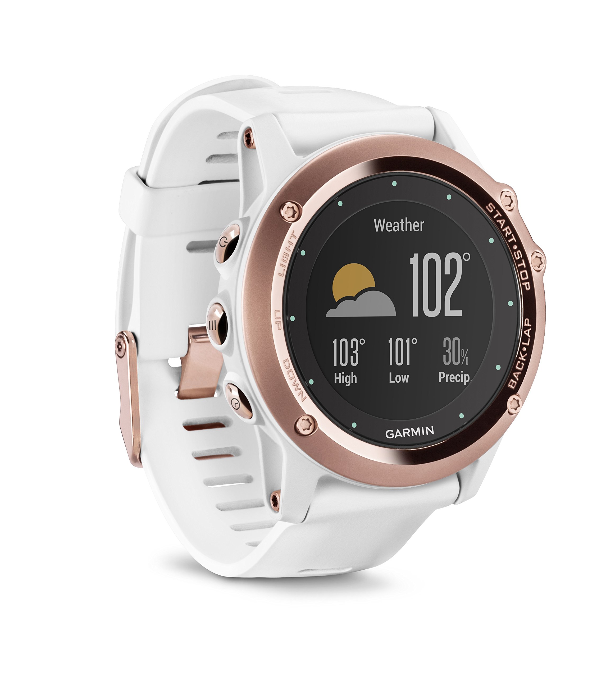 Garmin fenix 3 GPS-Multisportuhr, diverse Navigations- und Sportfunktionen