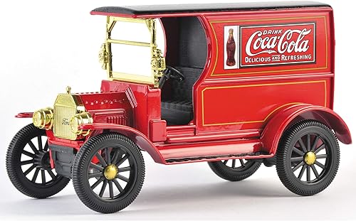 Colecciones Etc Coke 1917 Modelo 5 Cargo Van Diecast Model Car