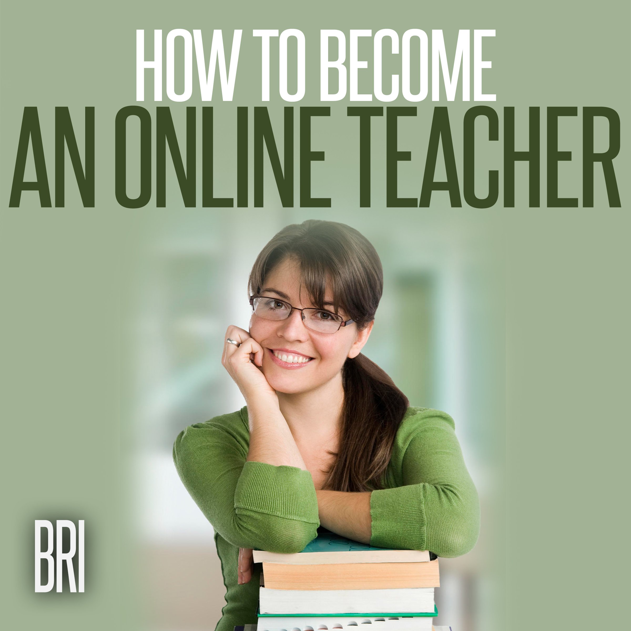 Cover art for How to Become an Online Teacher