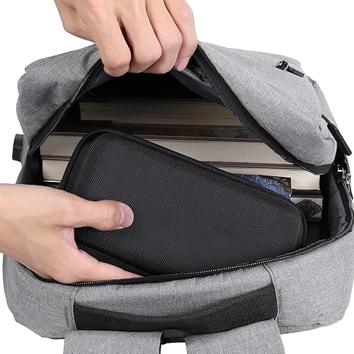 Vista 20 de khanka Funda de transporte para calculadora científica Texas Instruments TI-30Xa/TI BA II Plus/TI-30XIIS /TI-30XS MultiView/TI-36X Pro Engineering