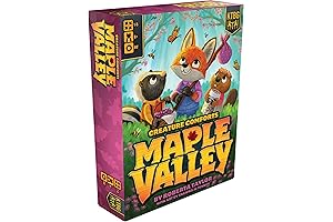 Maple Valley: Creature Comforts Base Game Board Game