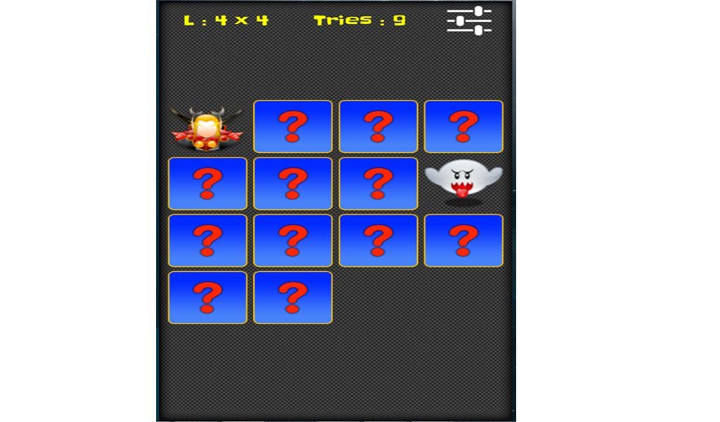 kid memory game Memory card for Android