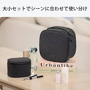 Amazon.co.jp: KIWI design P4 キャリングケース Meta Quest 3