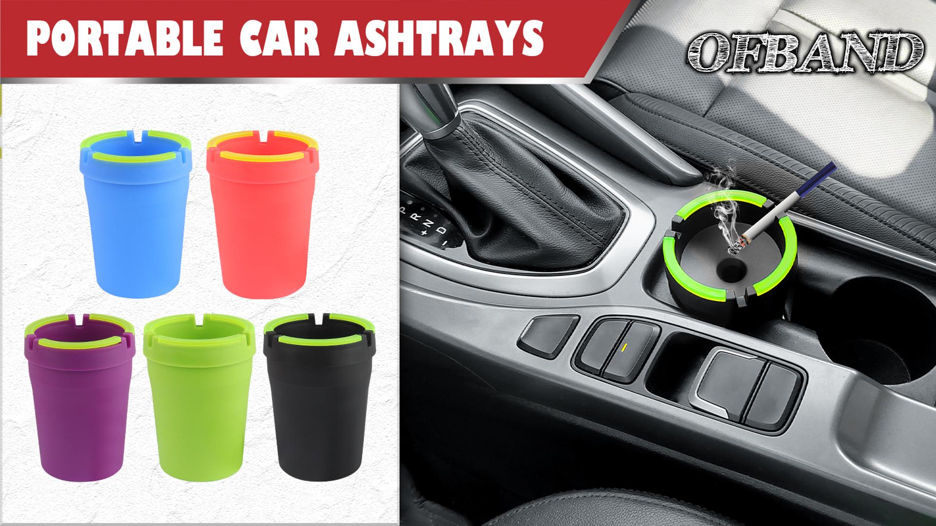 Amazon.com: Smokeless Ashtray,Portable Car Ashtrays for Cup Holder
