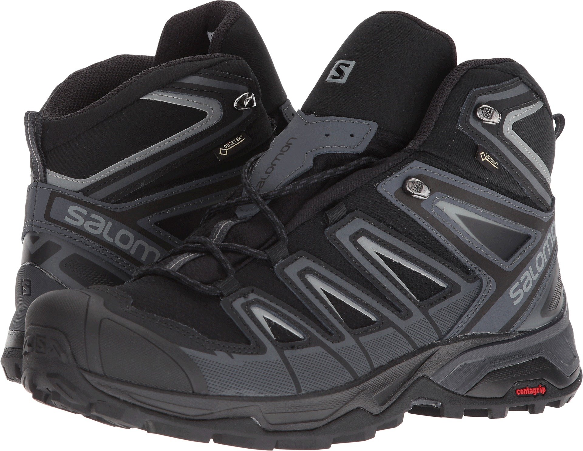 SALOMON X Ultra 3 Mid Gtx - Niskie buty turystyczne Mężczyźni