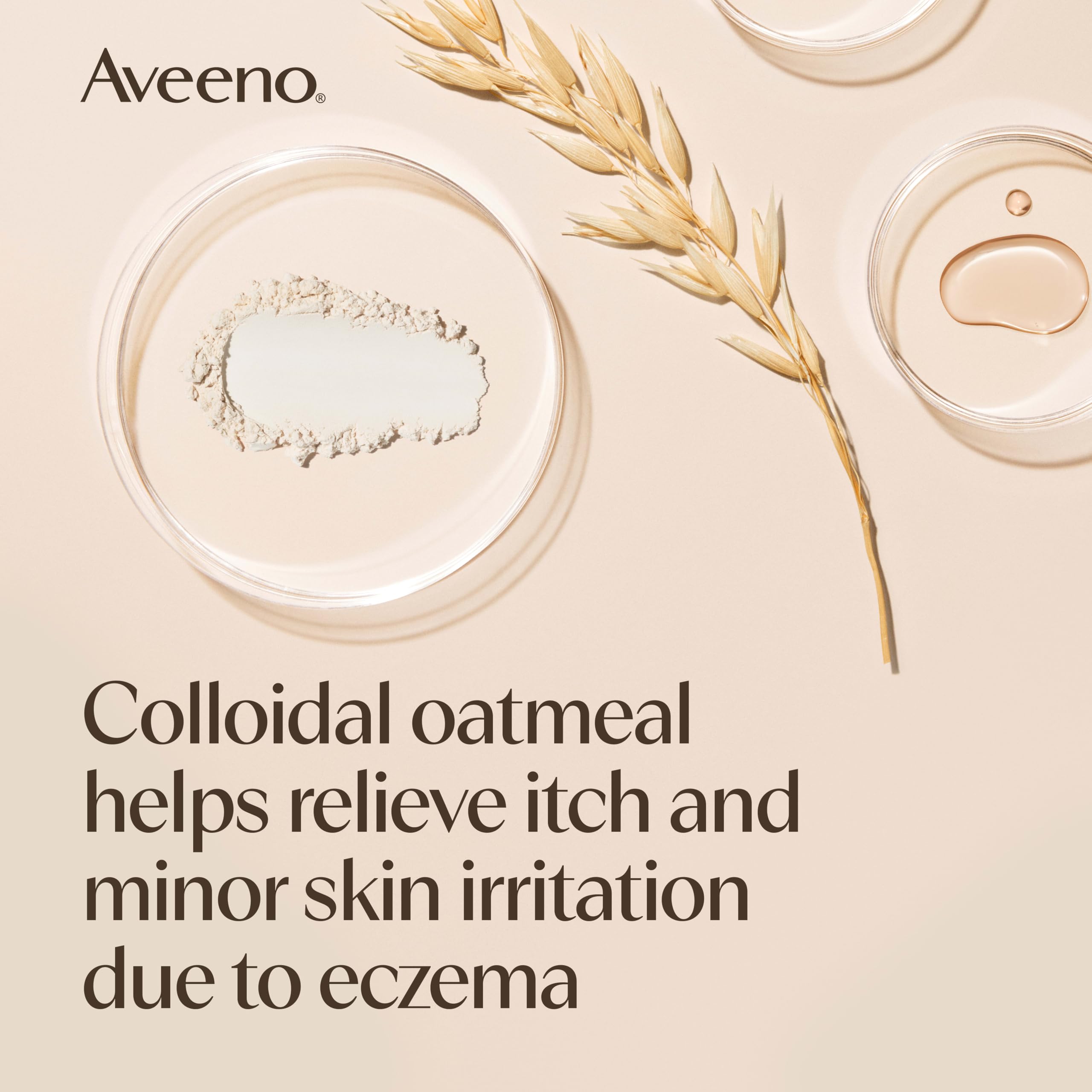 Aveeno Fragrance Free Soothing Bath Treatment 8-Count