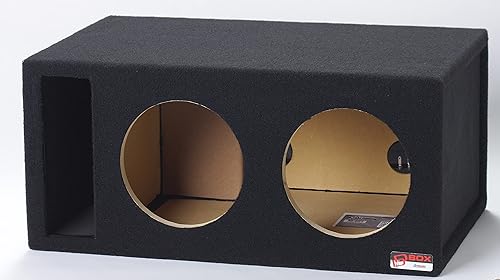 Miniatura 7 de Atrend 12LSVDD Caja Ventilada Individual de 12" Certificado para Desgins Digitales Subwoofers Serie 500, 1000, 1500, 2500 y 3500