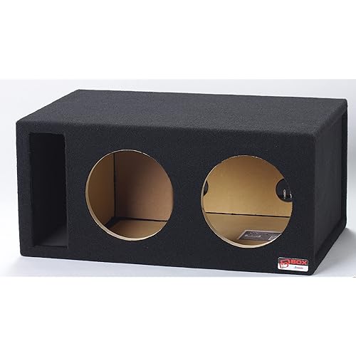Atrend 10DQVDD Dual 10" Vented Enclosure Certified for Digital Desgins 500, 1000, 1500, 2500 & 3500 Series Subwoofers