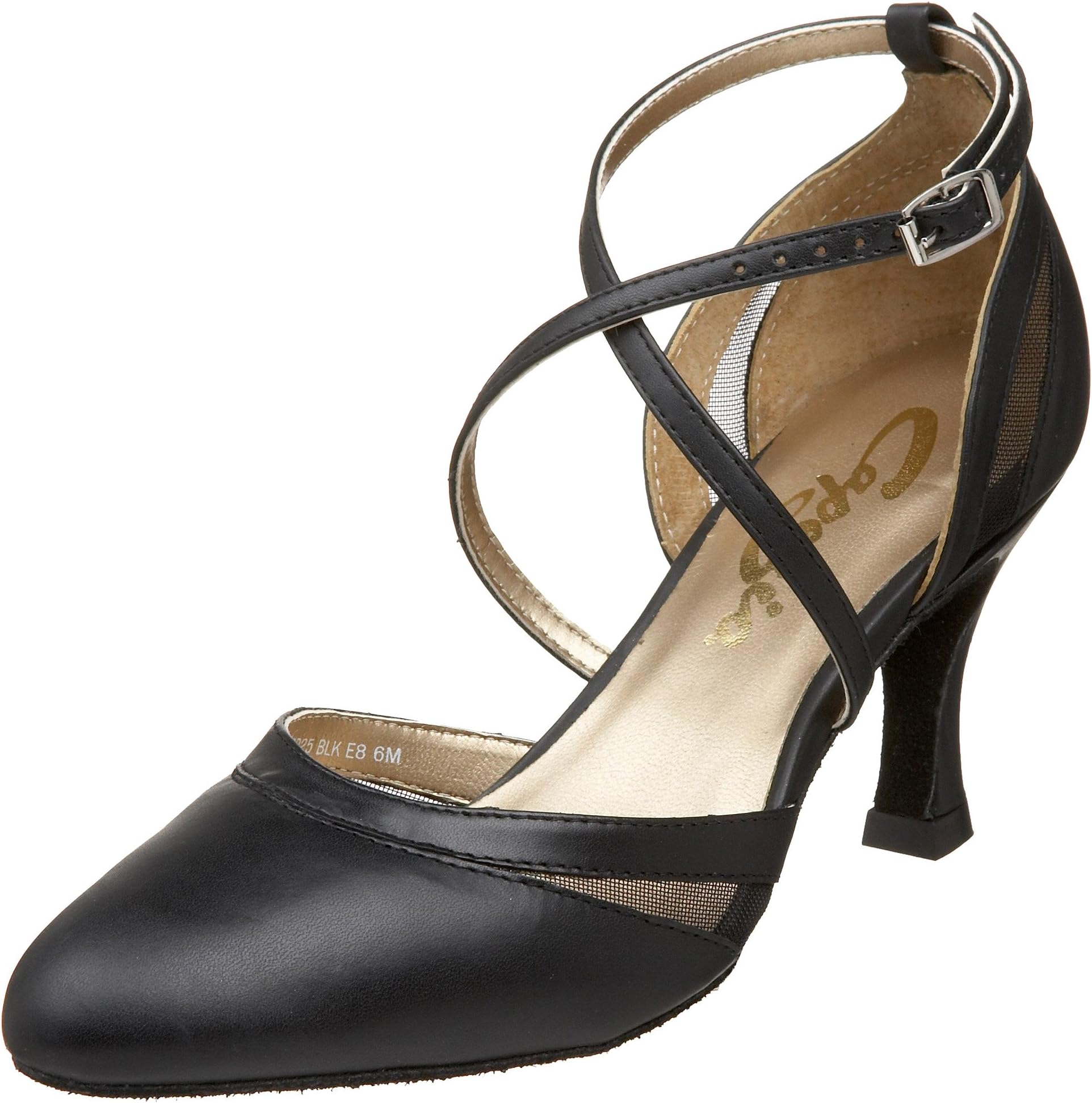 Capezio Women's Br25 Vivian 2.5" Ballroom Shoe
