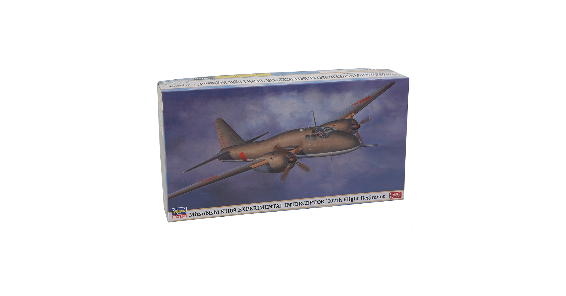 (未使用･未開封品)ハセガワ 1/72 三菱 キ109 特殊防空戦闘機 飛行第107戦隊 02052 1/72 三菱 キ109 特殊防空戦闘機“飛行第107戦隊”【02052