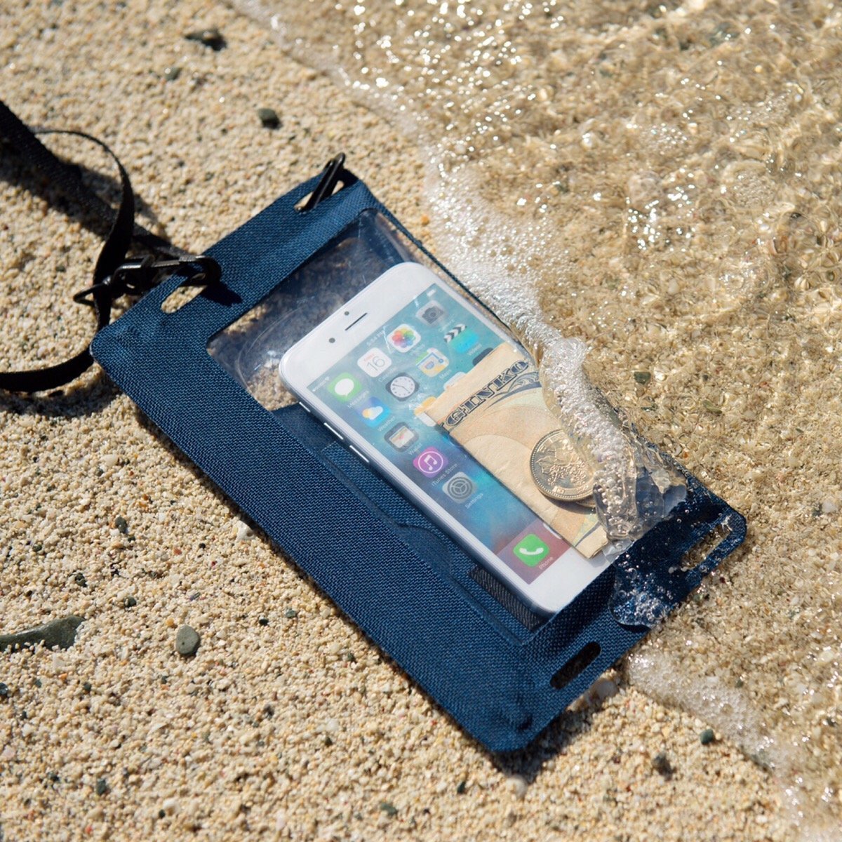Amazon.co.jp: 【ROOT CO.】 H2O 防水スマートフォンポーチ/防水ケース