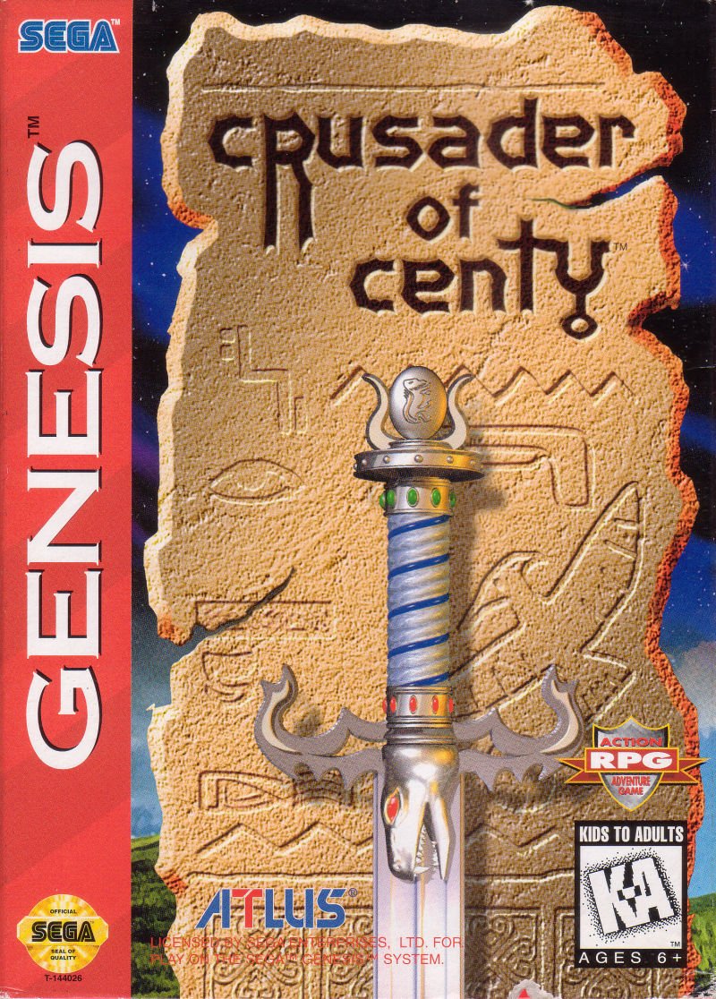 Amazon.com: Crusader of Centy (SEGA Genesis / Mega Drive