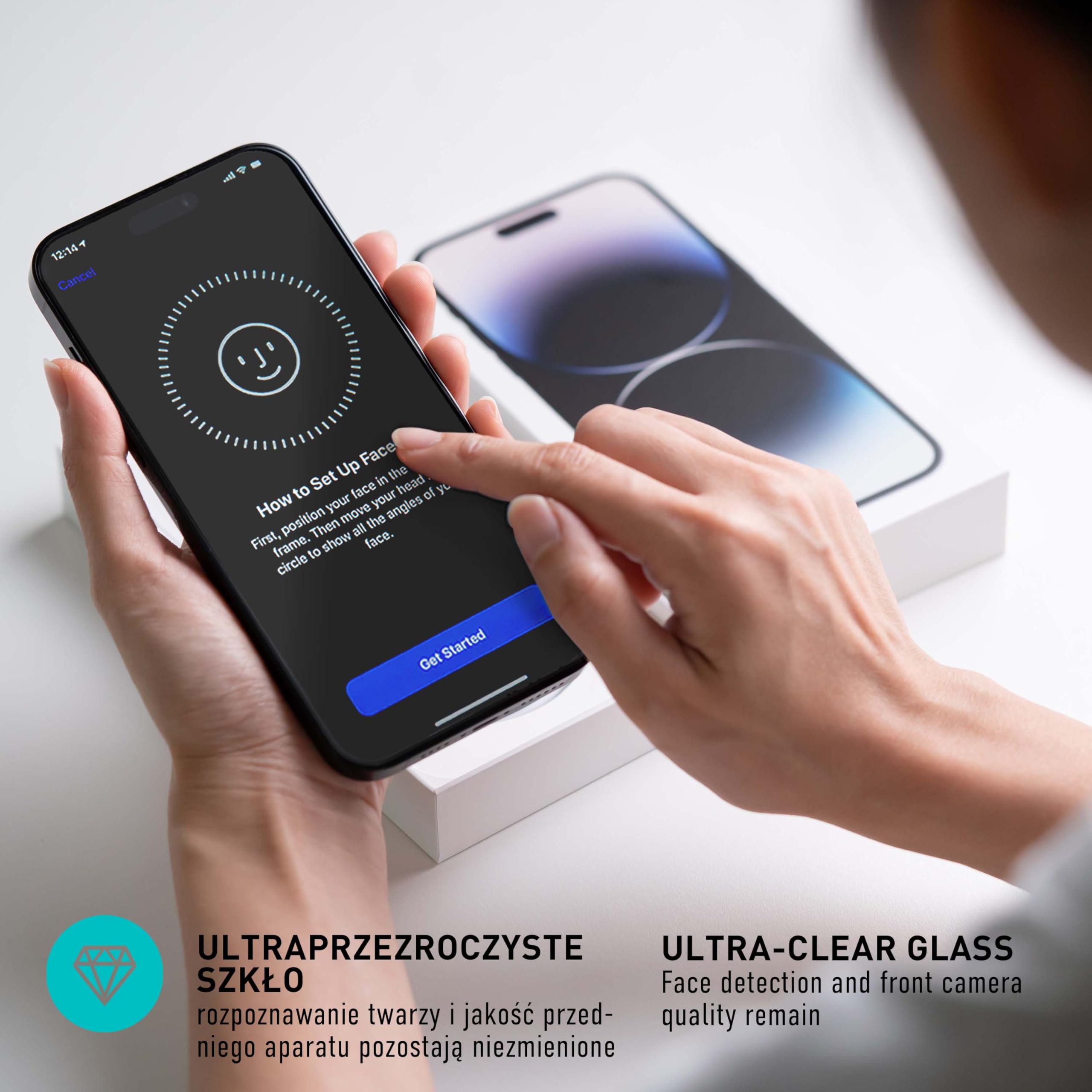smartect Szkło Hartowane [3 Sztuki, Clear] dla iPod Touch 7G / 6G / 5G, Szklana Ochrona Ekranu 9H, Ochraniacz Ekranu bez Pęcherzyków, Bez Odcisków palców