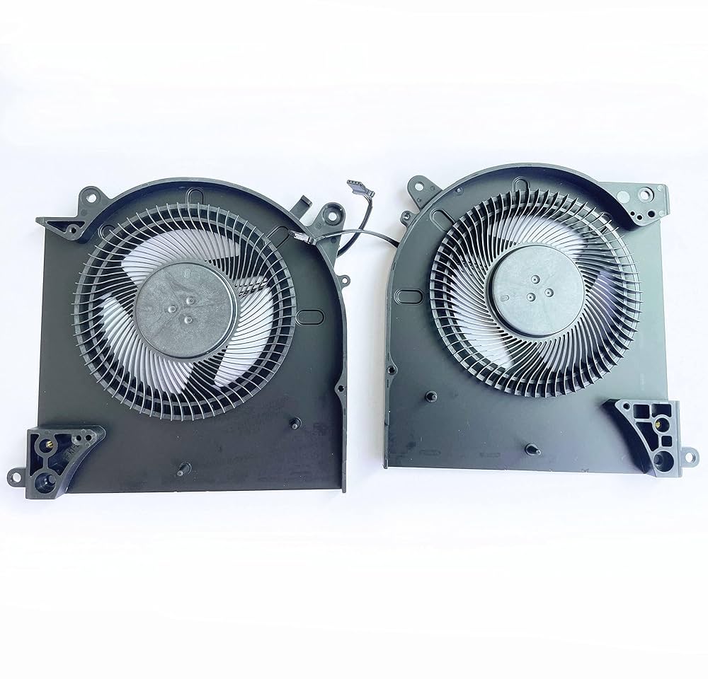 Amazon.co.jp: MOQIAN CPU+GPU 冷却ファン交換用Dell Alienware