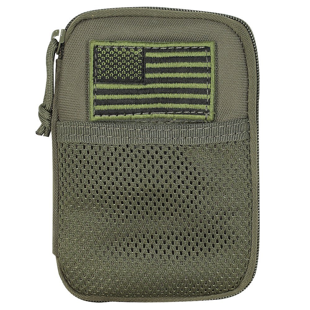 Voodoo Tactical Men's Universal Compatible BDU Wallet, Olive Drab (15-7717004000)