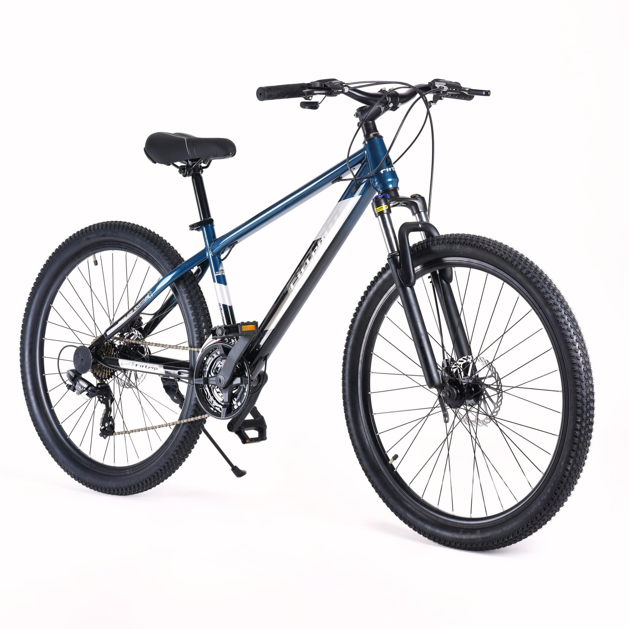 FitTrip Dominator 27.5T 21 Speed Mountain Bike Mariana Teal Blue - Image 1