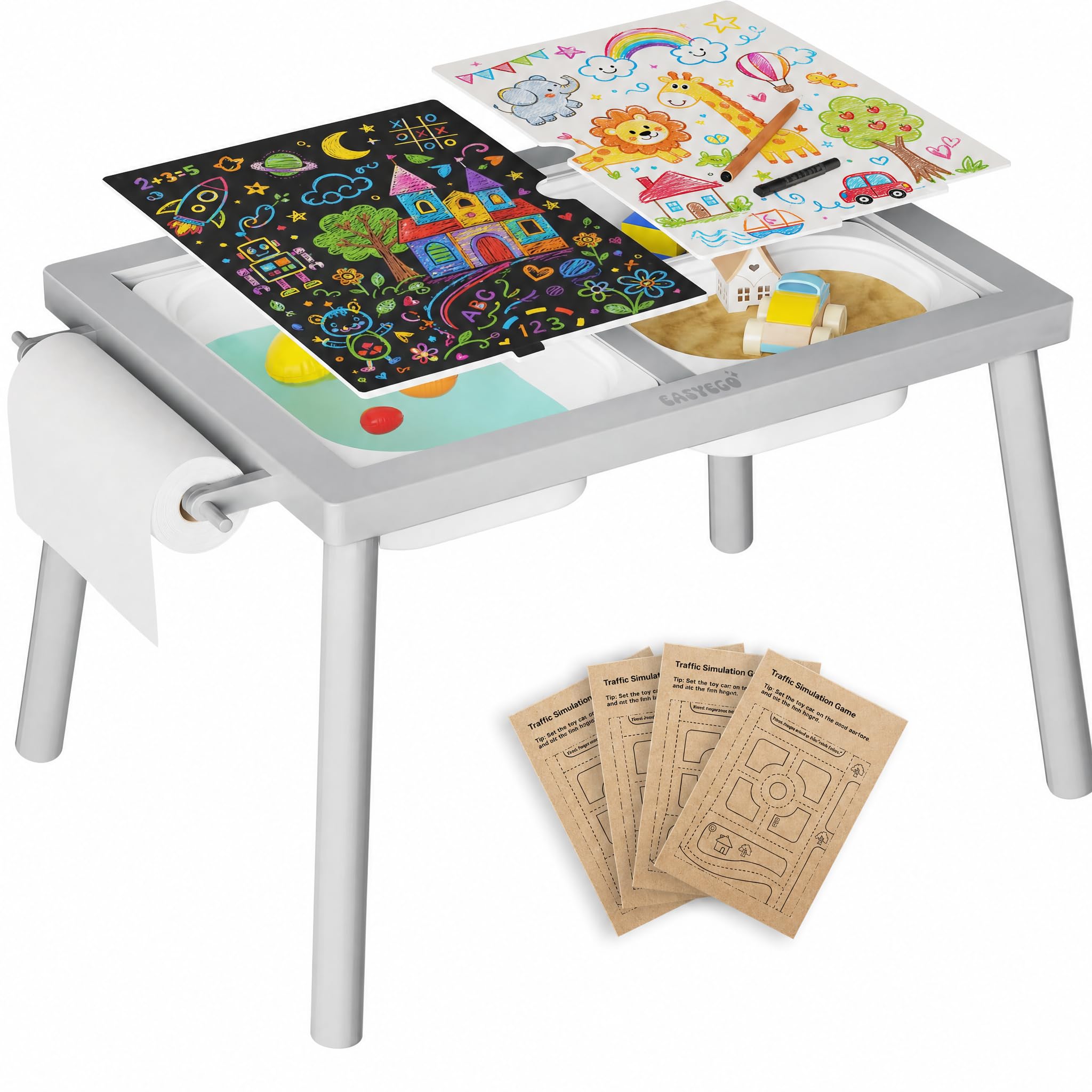 Easyego Wooden Sensory Table
