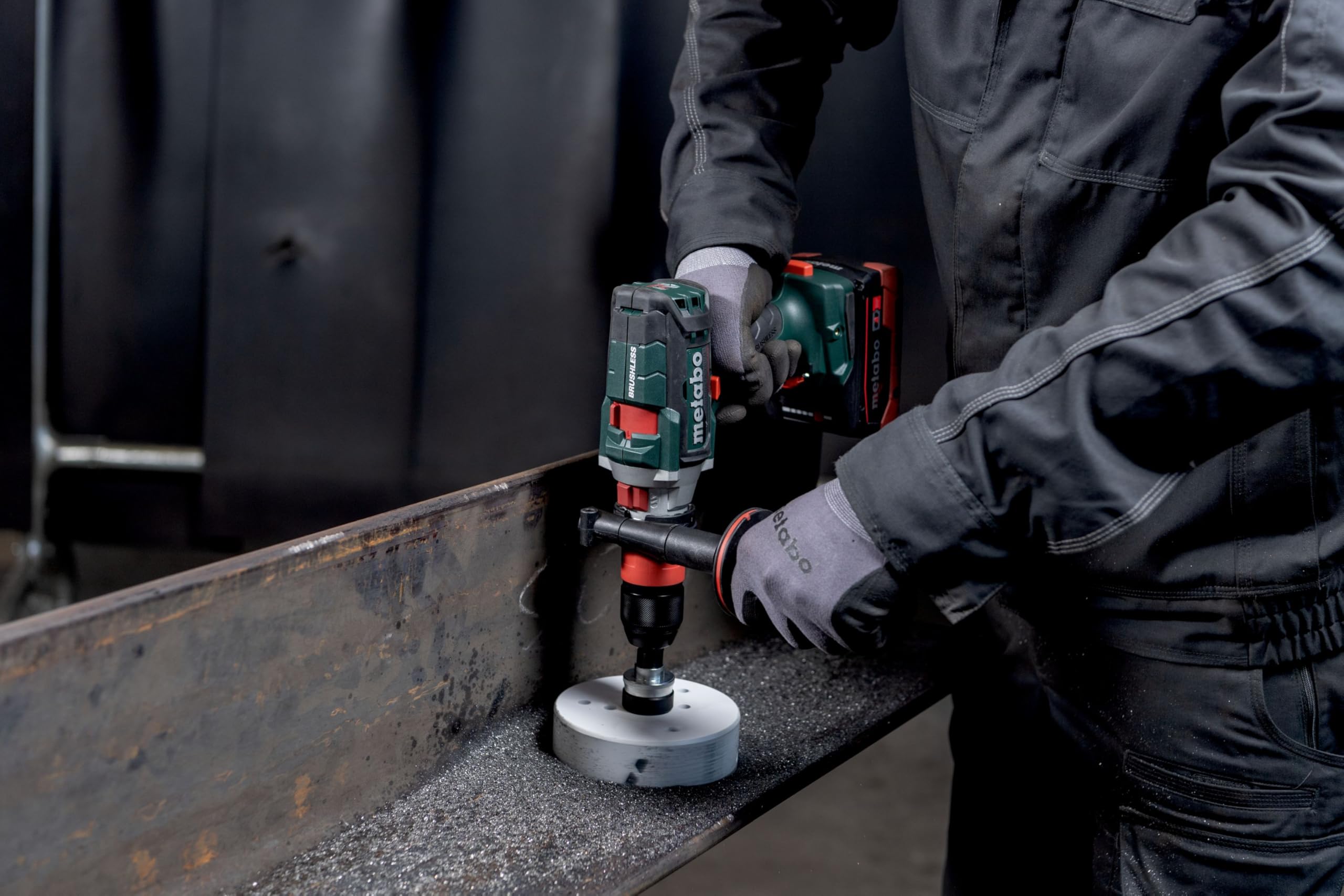 Combo Avvitatore Metabo Senza Spazzole - 2 Batterie Litio 18V, Caricatore ASC 55, Ideale Per Professionisti E Fai-da-te - Foto 5