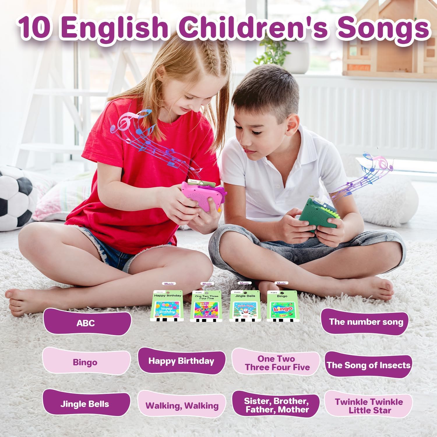420 Words Talking Flash Cards for Toddler 3-6 Year Olds, Learning Montessori Toys with 210 Cards - Image 3