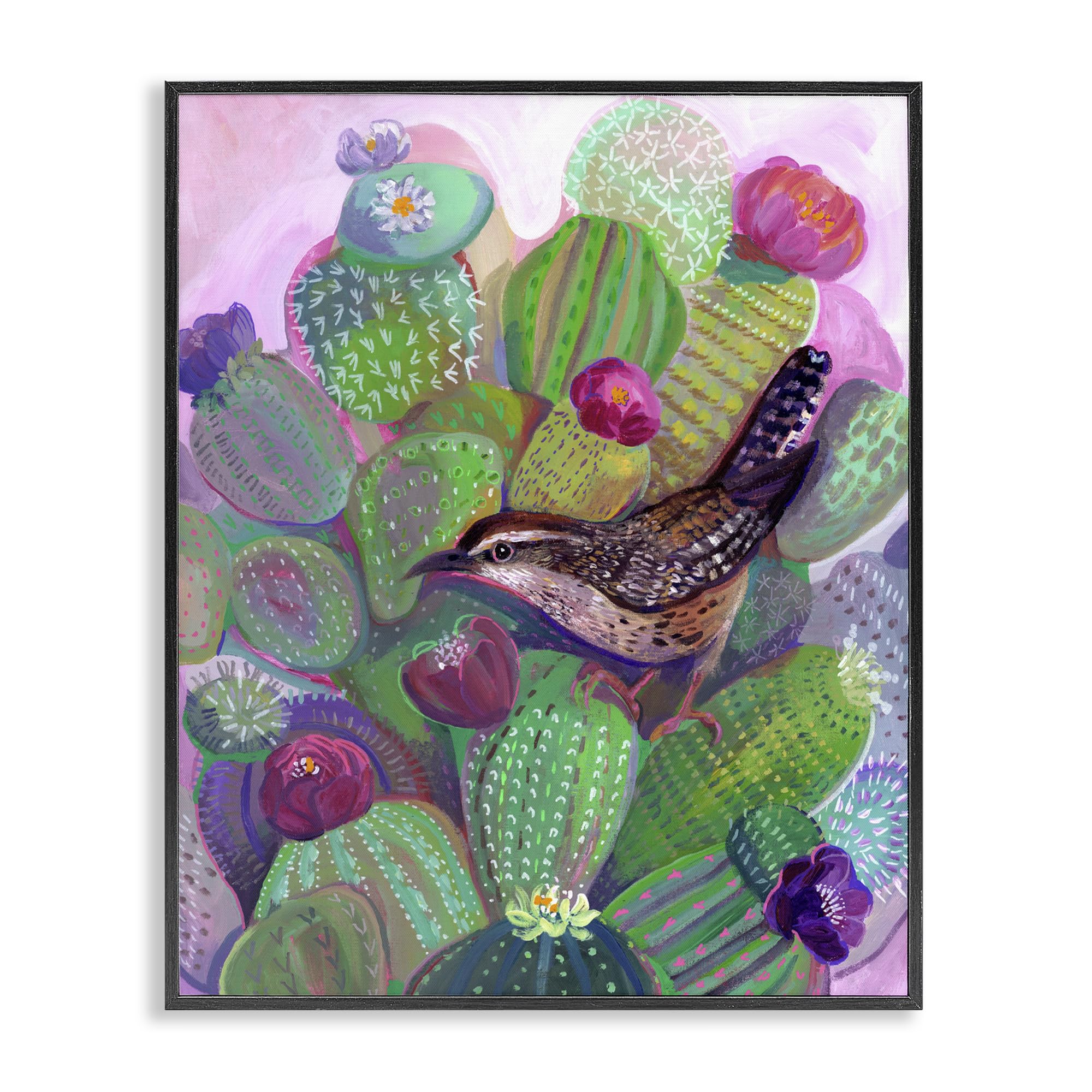 'Desert Day Dream Bird'| Framed Giclee Art