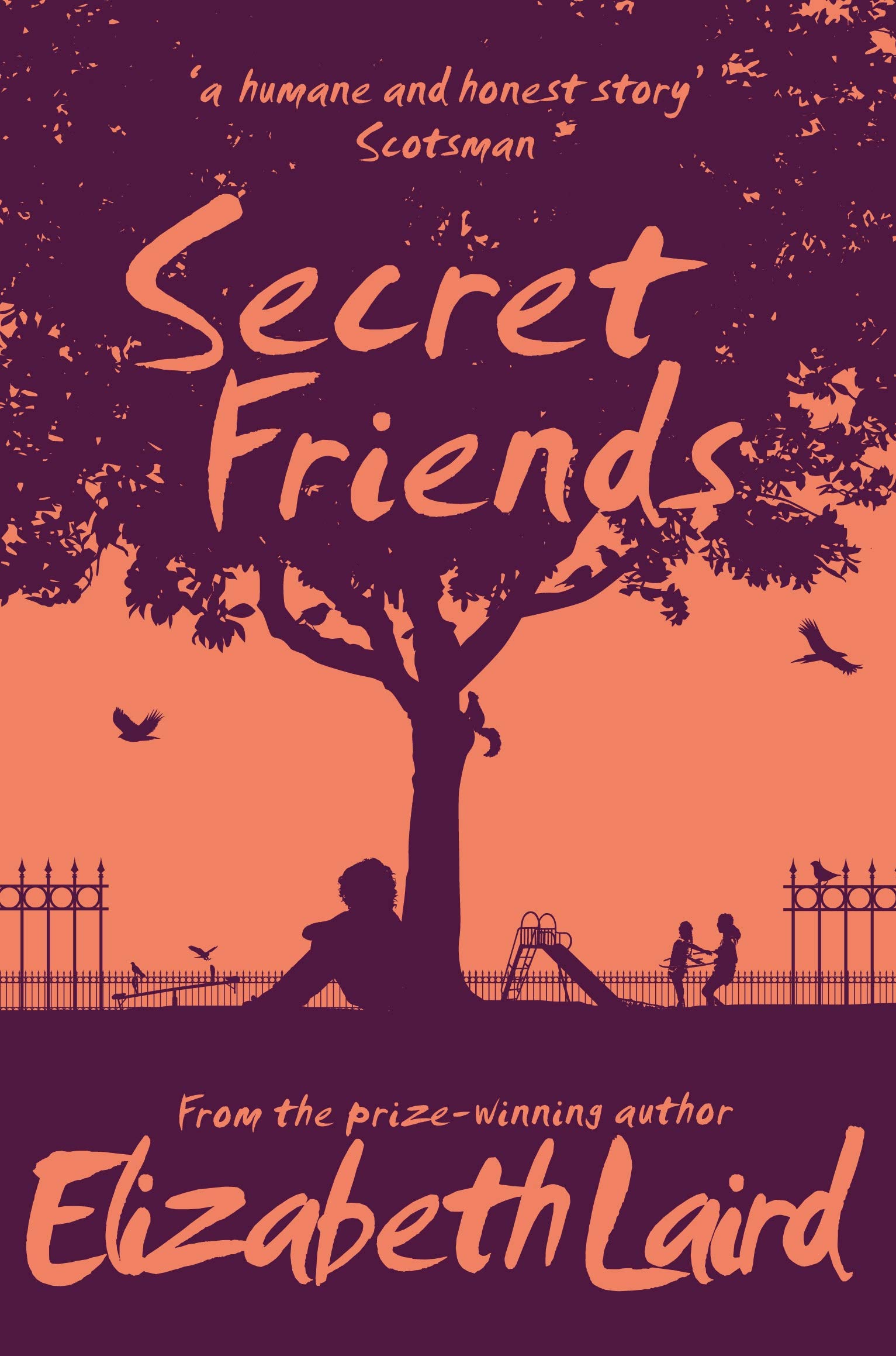 Secret Friends by Elizabeth Laird (Paperback Book)