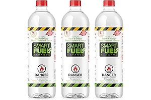 3 x 1 Liter High Purity Bio Ethanol Fuel