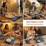 HOTEAGLE Food Warming Mat 26″x15″ – product photo 6 of 7