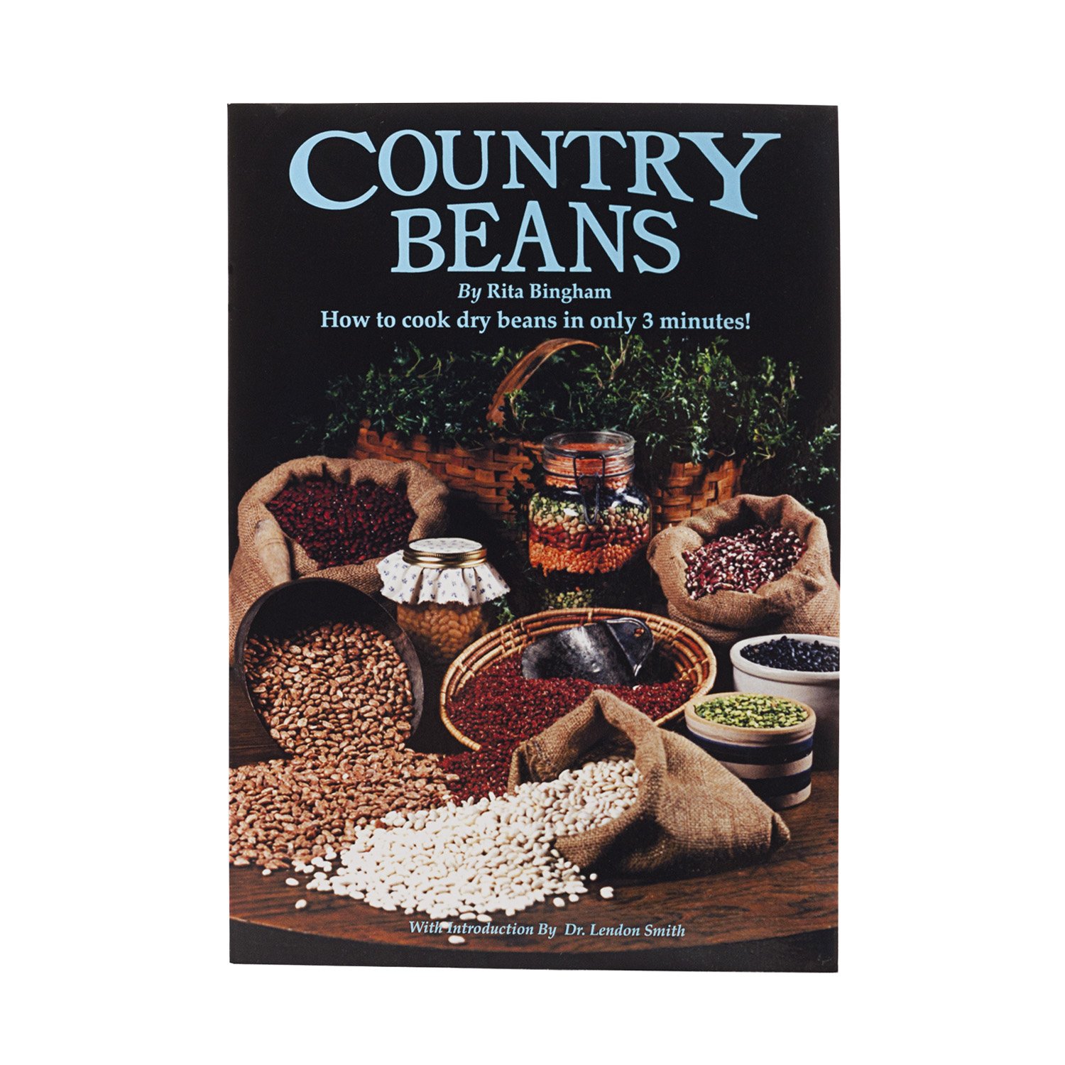 Country Beans - How to cook dry beans in only 3 minutes!