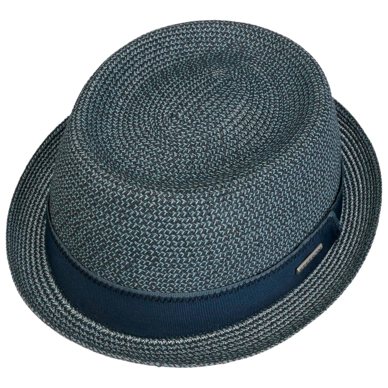 STETSON Ruviano kapelusz pork pie przeciwsloneczny ochrona UV 40+ Unisex Wiosna Lato